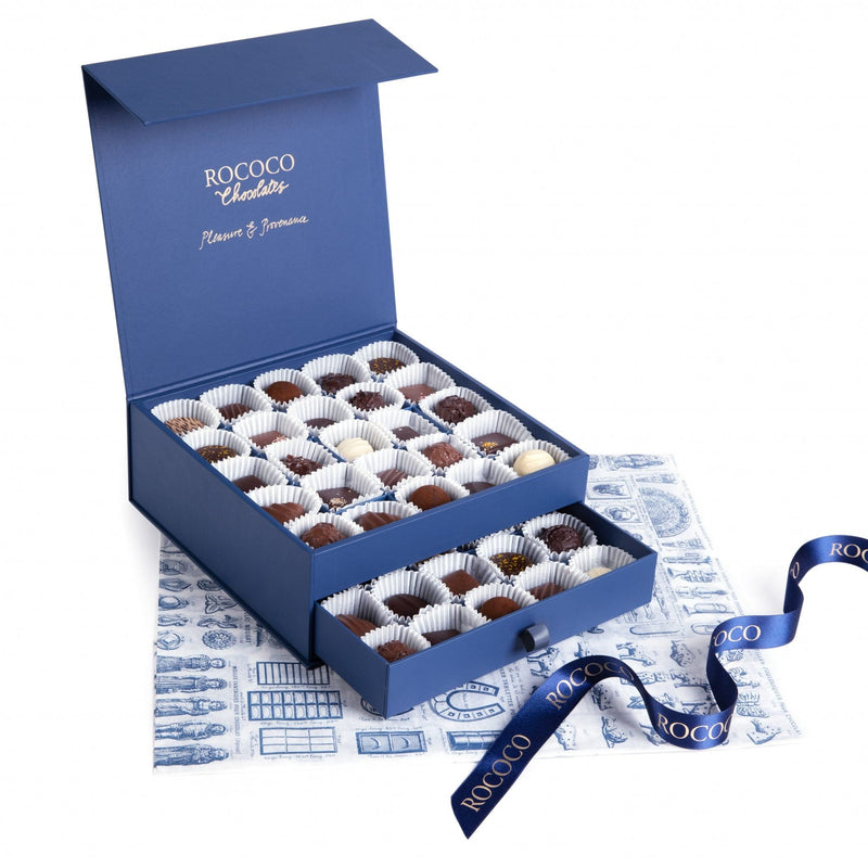 Rococo Chocolates Indulgence Box Of Chocolates 525g