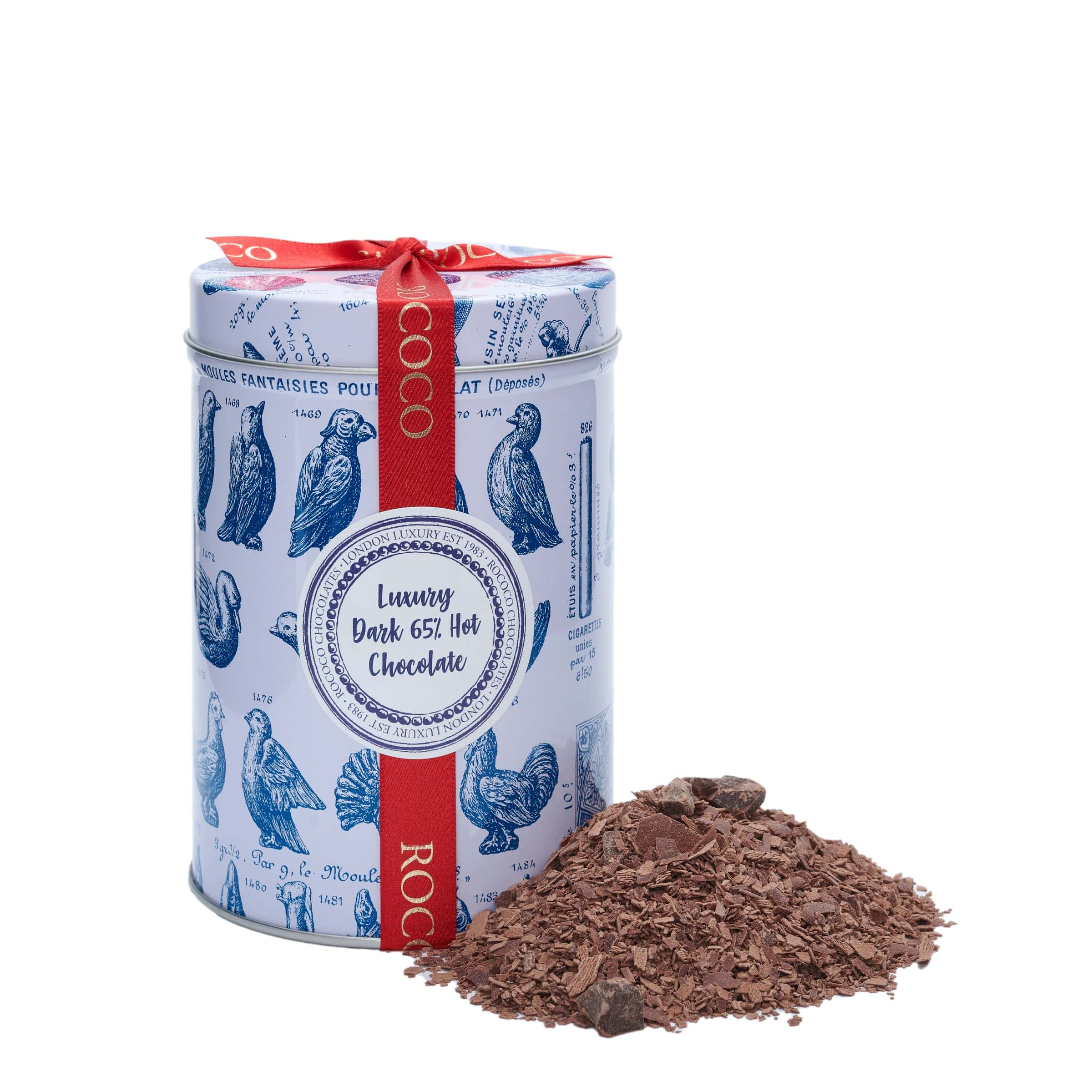 Rococo Chocolates Organic Dark Drinking Chocolate 250G