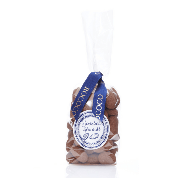 Rococo Chocolates Scorched Cocoa Dusted Almonds 200G