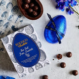 Rococo Chocolates Sea Salt Trinitario 72% Dark Chocolate Easter Egg