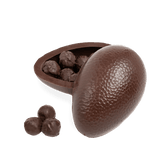 Rococo Chocolates Sea Salt Trinitario 72% Dark Chocolate Easter Egg