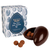 Rococo Dark Chocolate Sea Salt Easter Egg with Truffles