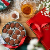 Rococo Festive Salted Caramel Truffles