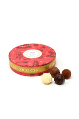 Rococo Festive Truffle Selection - White, Milk, Sea Salt and Dark Chocolate Truffles