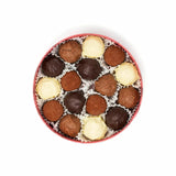 Rococo Festive Truffle Selection - White, Milk, Sea Salt and Dark Chocolate Truffles