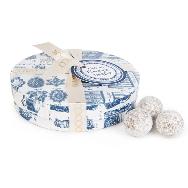 Rococo Marc de Champagne Truffles Tub 200g