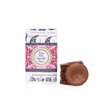 Rococo Rose Milk Chocolate Thins, 150g