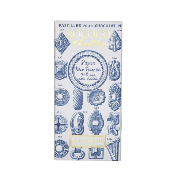 Single Origin Dark Chocolate – Papua New Guinea 72% 70g