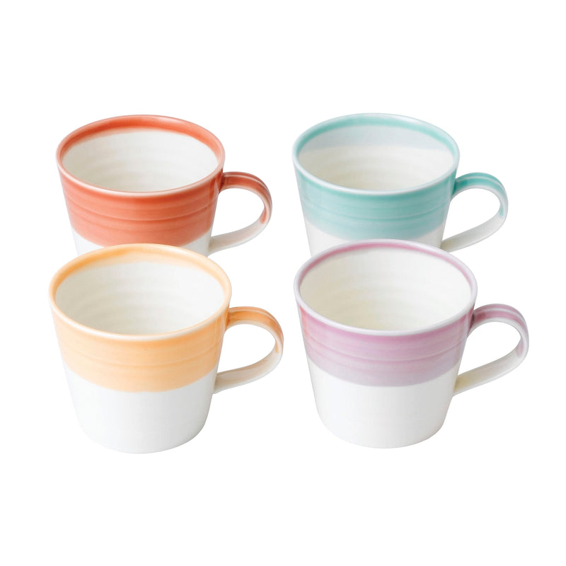 Royal Doulton 1815 Bright Colours Small Mug (Set Of 4)