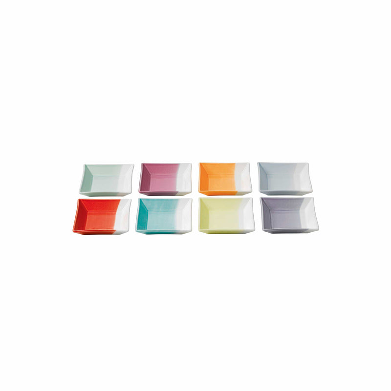 Royal Doulton 1815 Tapas Square Trays (Set Of 8)