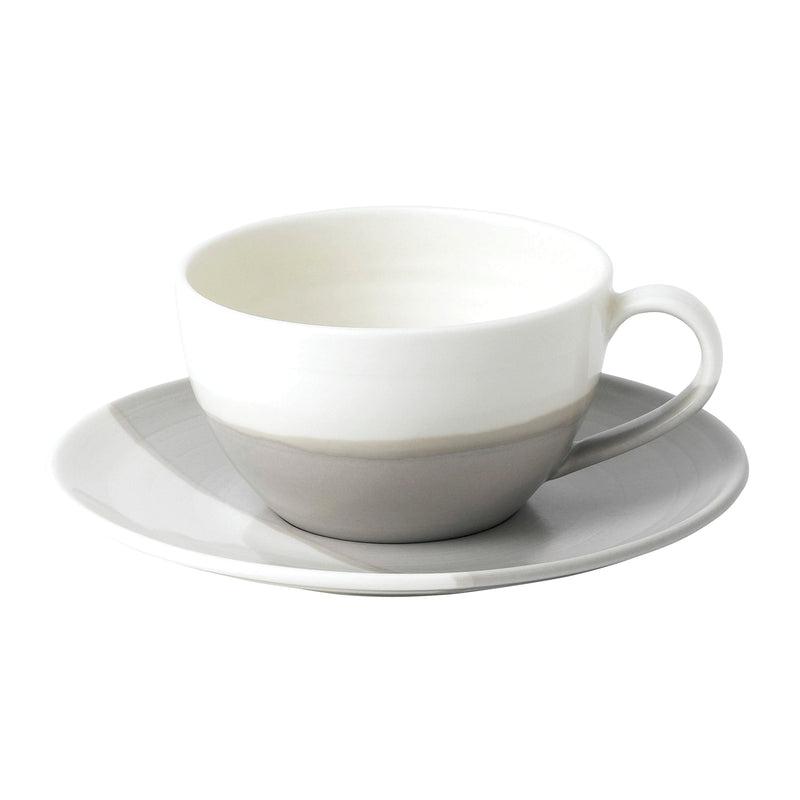Royal Doulton Coffee Studio Cappuccino Cup And Saucer