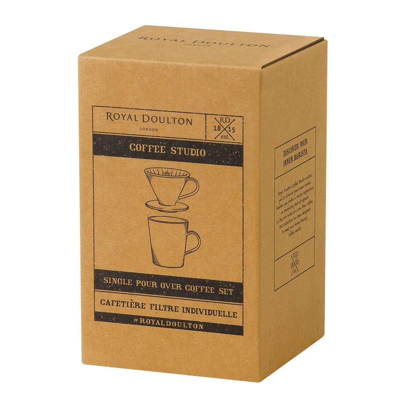 Royal Doulton Coffee Studio Coffee Dripper And Mug Set