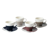 Royal Doulton Coffee Studio Espresso Cup And Saucer (Set Of 4)