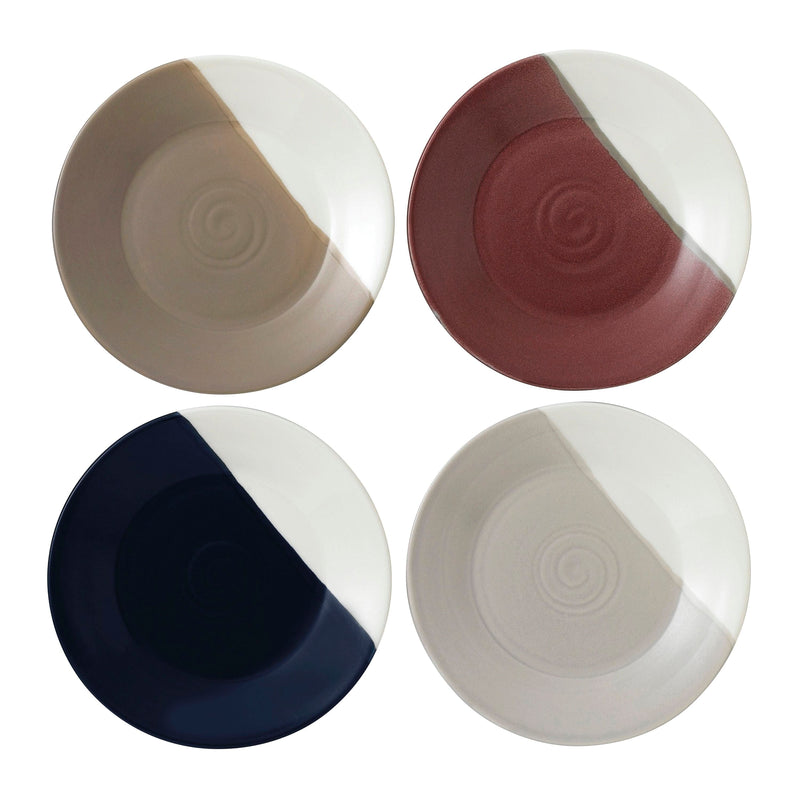 Royal Doulton Coffee Studio Side Plates 16cm (Set Of 4)