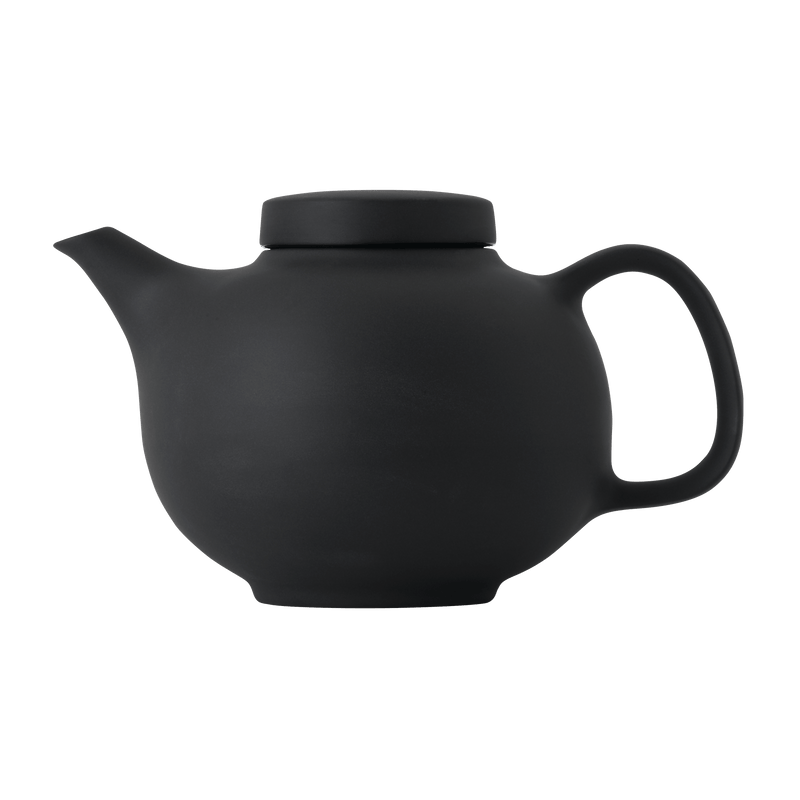 Royal Doulton Olio Matte Black Teapot