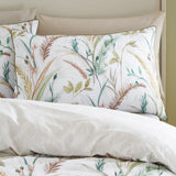 RHS Ornamental Grasses 200 Thread Count Cotton Reversible King Duvet Cover Set with Pillowcases Natural