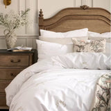 Historic Royal Palaces - Bow S-King Duvet Cover Set In White