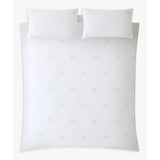 Historic Royal Palaces - Bow Single Duvet Cover Set In White