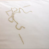 Historic Royal Palaces - Bow King Size Duvet Cover Set In White