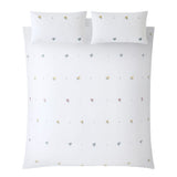 Historic Royal Palaces - Embroidery King Duvet Set In White