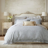 Historic Royal Palaces - Tijou Double Duvet Set In Mint