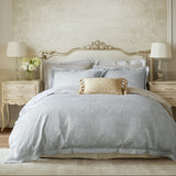 Historic Royal Palaces - Tijou S-King Duvet Set In Mint