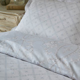 Historic Royal Palaces -Tijou Single Duvet Set In Mint