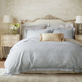 Historic Royal Palaces -Tijou Single Duvet Set In Mint