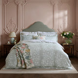 Historic Royal Palaces - Tudor Trail Tudor Trail Double Duvet Set In Sage
