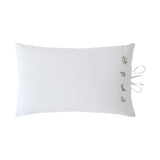 Historic Royal Palaces - Victoria Sprigs Embroidery Standard Pillowcase Pair