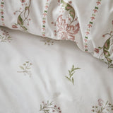 Historic Royal Palaces - Waistcoat Stripe Double Size Duvet Set In Pink