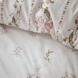 Historic Royal Palaces - Waistcoat Stripe King Size Duvet Set In Pink