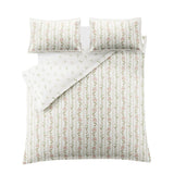 Historic Royal Palaces - Waistcoat Stripe S-King Duvet Set In Pink