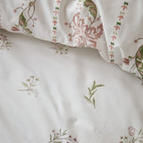 Historic Royal Palaces - Waistcoat Stripe S-King Duvet Set In Pink