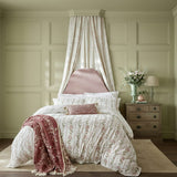 Historic Royal Palaces - Waistcoat Stripe Single Duvet Set In Pink
