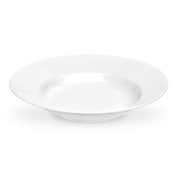 Royal Worcester Serendipity White Soup Plate