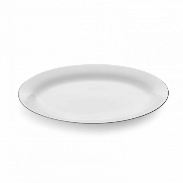 Royal Worcester Serendipity Platinum Oval Platter