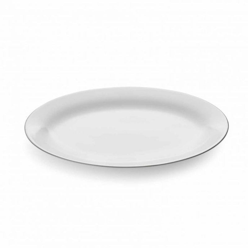 Royal Worcester Serendipity Platinum Oval Platter