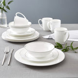 Royal Worcester Serendipity Platinum Boxed 16 Piece Set