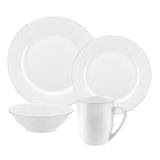 Royal Worcester Serendipity Platinum Boxed 16 Piece Set