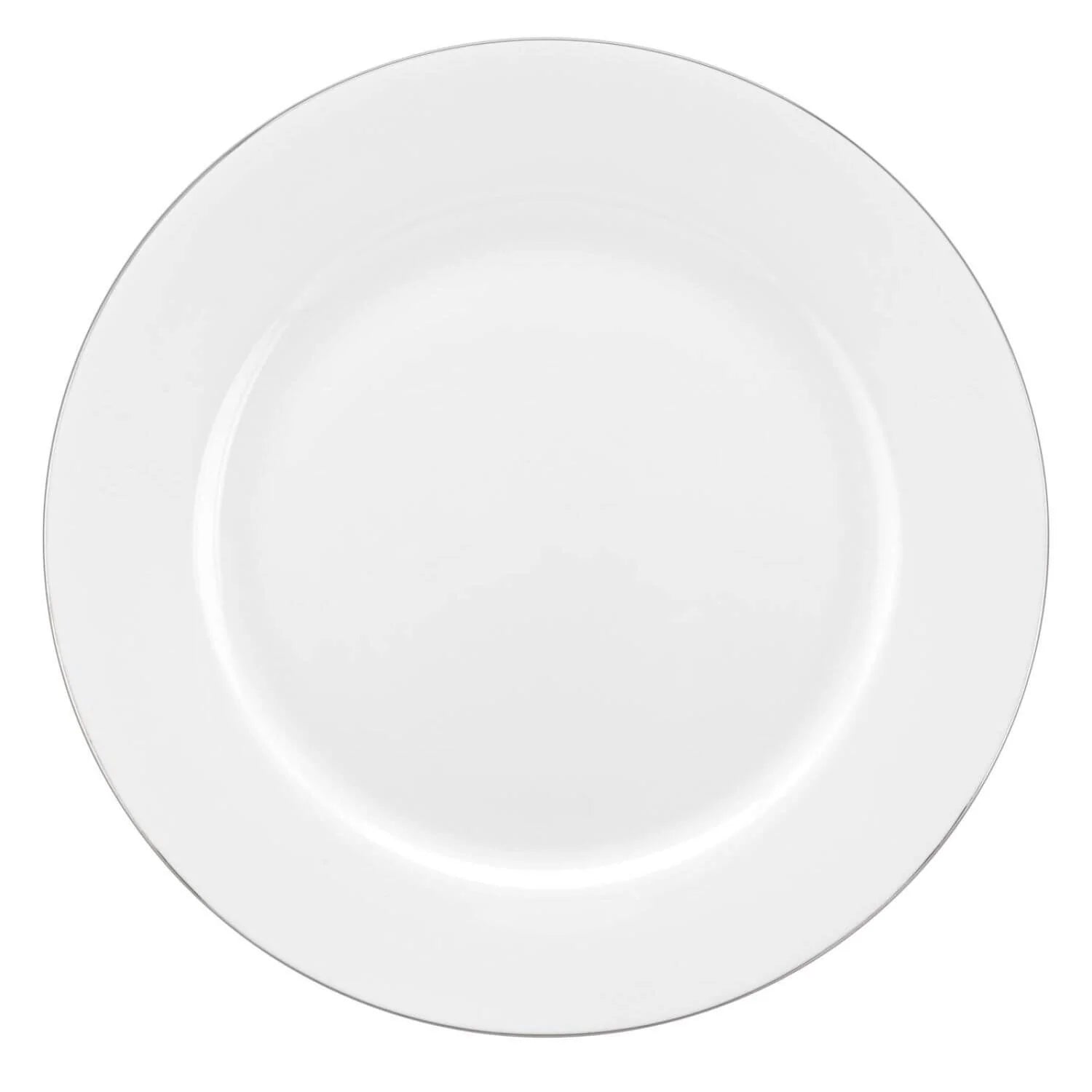 Royal Worcester Serendipity Platinum Dinner Plate