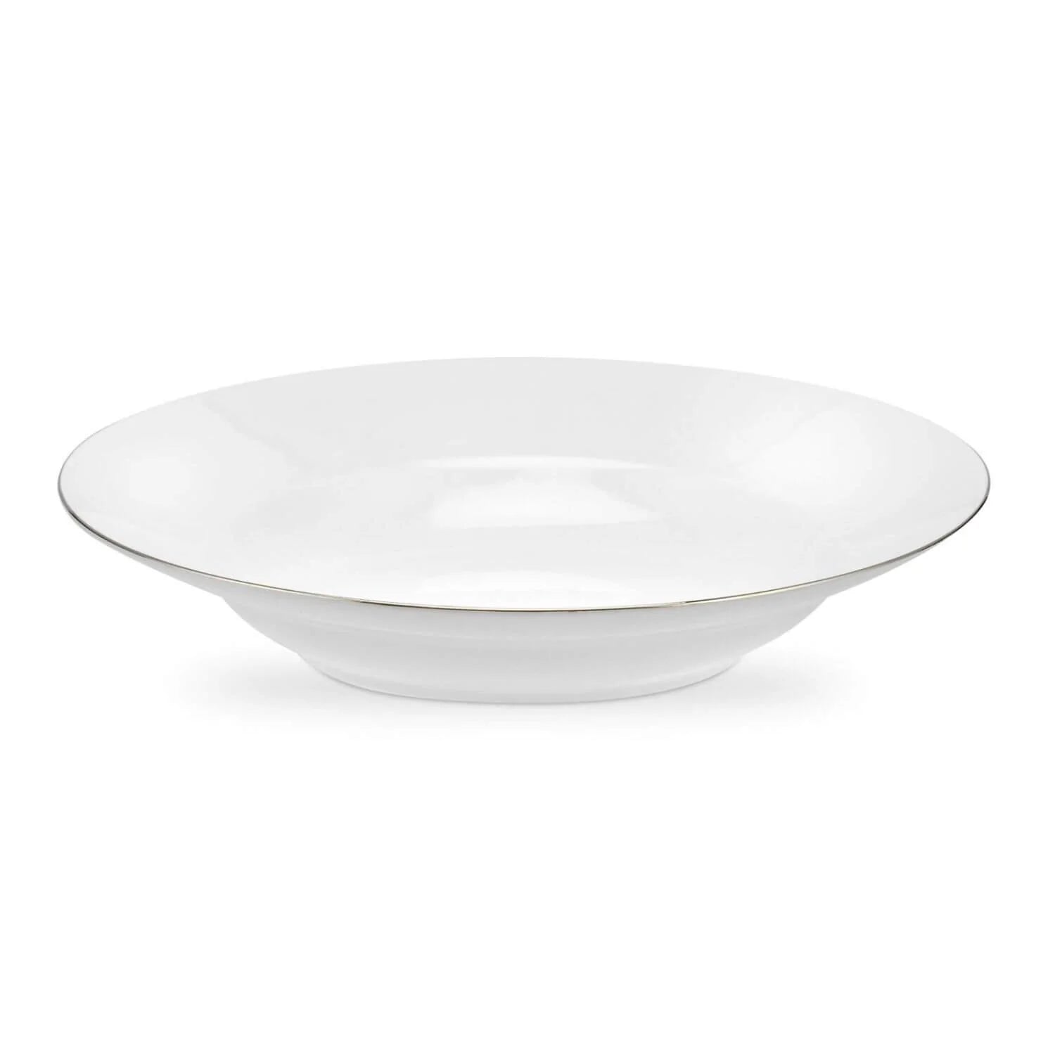 Royal Worcester Serendipity Platinum Soup Plate