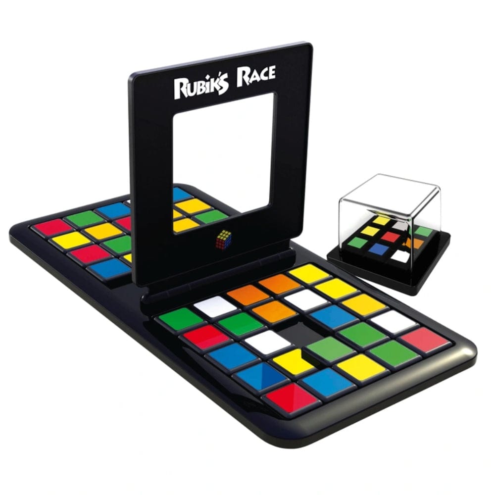 Rubik's Cube Race Game