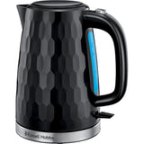 Russel Hobbs Honeycomb Kettle In Black