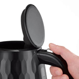Russel Hobbs Honeycomb Kettle In Black