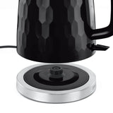 Russel Hobbs Honeycomb Kettle In Black