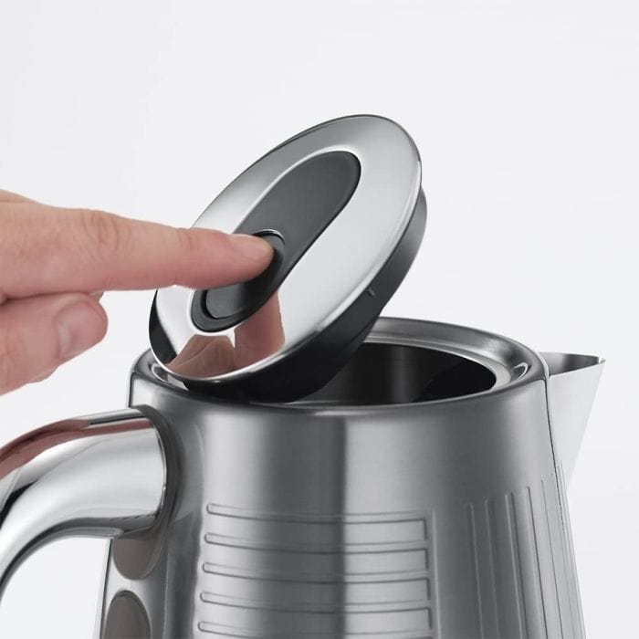 Russell Hobbs Stainless Steel Kettle With Polished Accents UK Plu