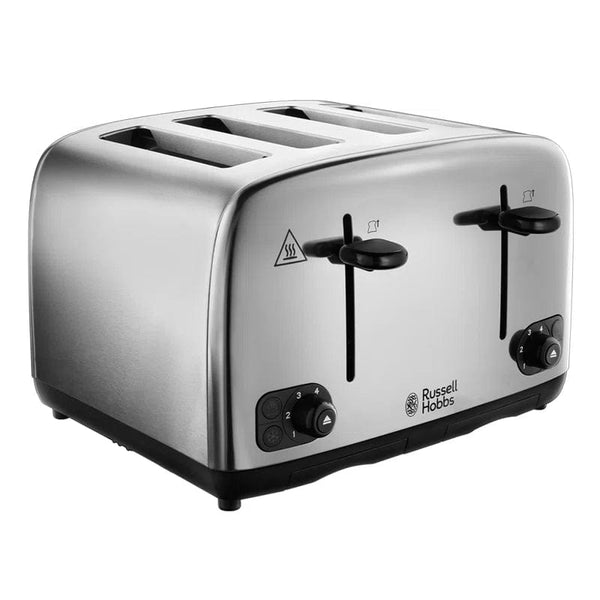 Russell Hobbs Adventure 4 Slice Steel Toaster