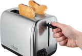 Russell Hobbs Adventure Stainless Steel 2 Slice Toaster