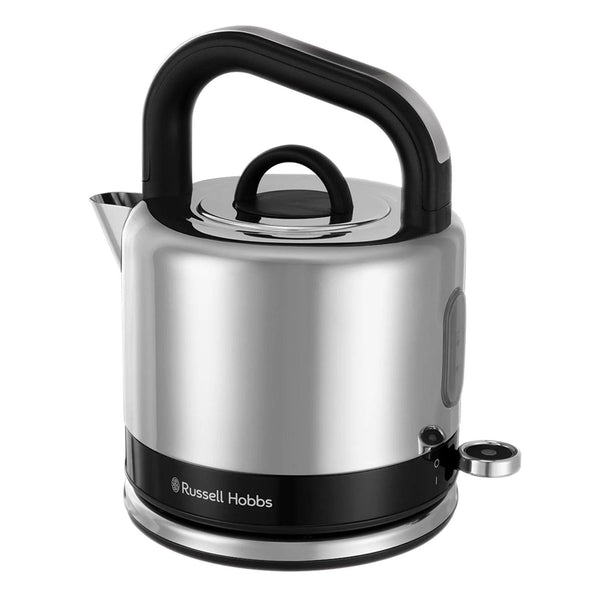 Russell Hobbs Distinctions 1.5 Litre Stainless Steel Kettle In Black